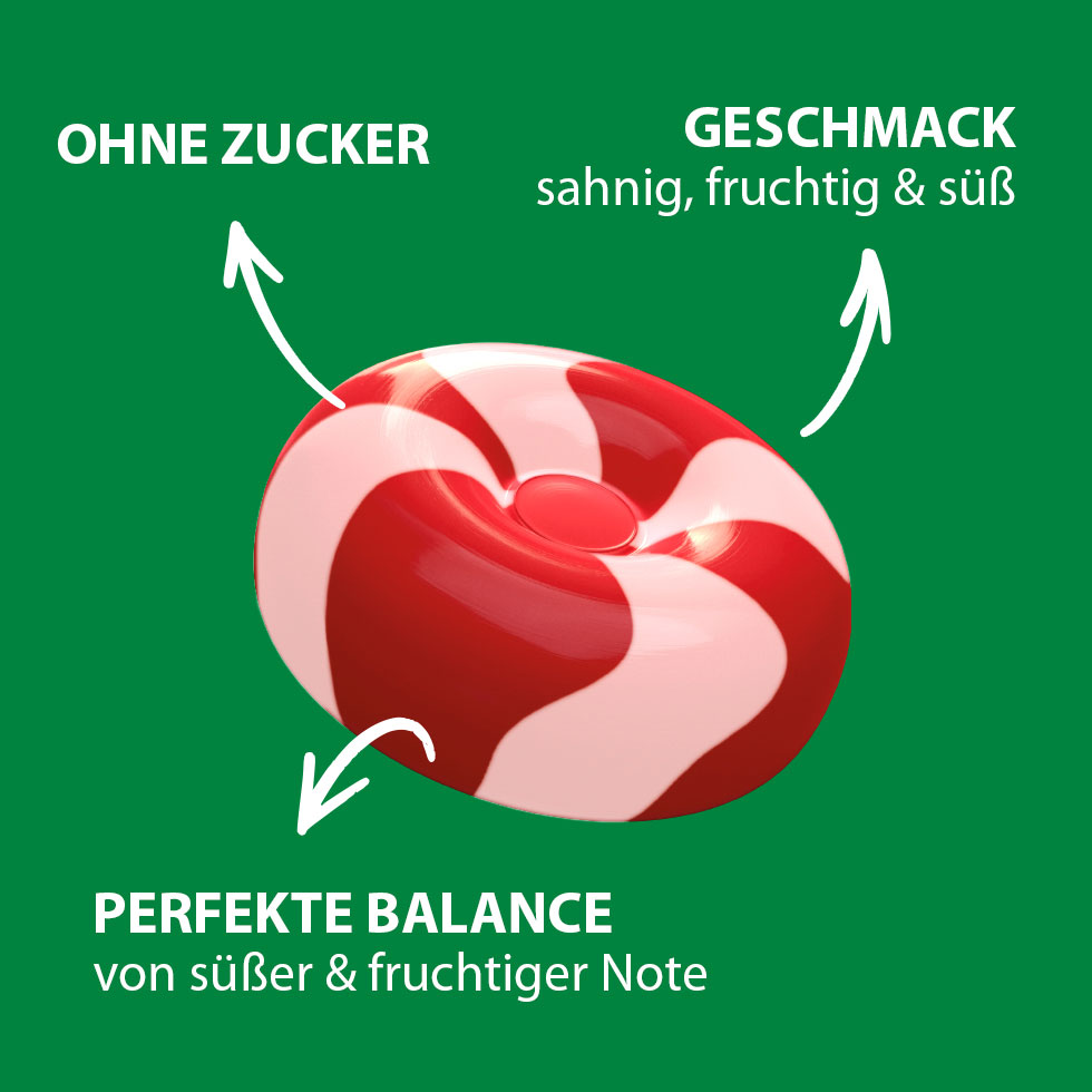 VIVIL Creme Life Erdbeere Bonbon