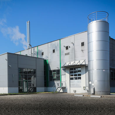 Das VIVIL Produktionsgebäude