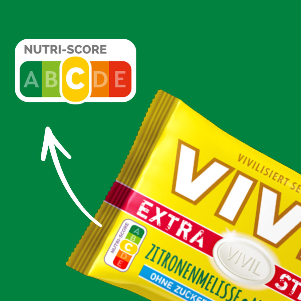 VIVIL Extra Strong Zitronenmelisse ohne Zucker | 26 x 3er Pack