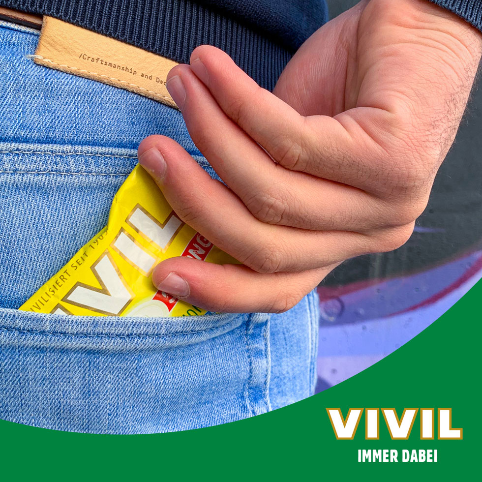 VIVIL Extra Strong Zitronenmelisse ohne Zucker | 26 x 3er Pack