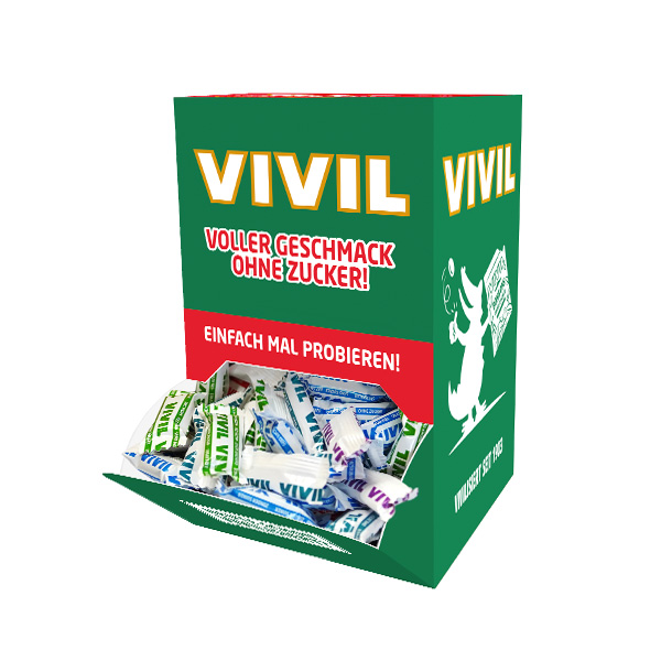 VIVIL Kräuterbonbons ohne Zucker | Mischbox