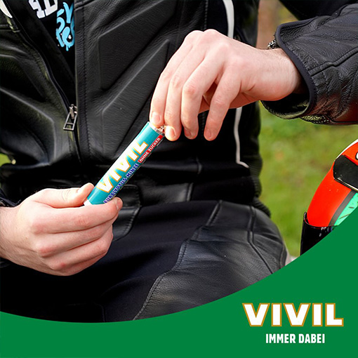 VIVIL Eukalyptus-Minze Pastille ohne Zucker | 20 x 3er Pack