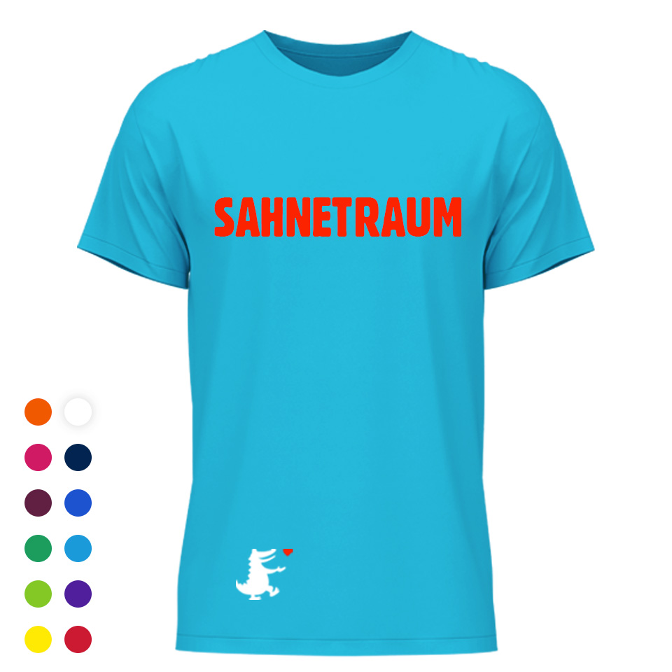 VIVIL T-Shirt "Sahnetraum"