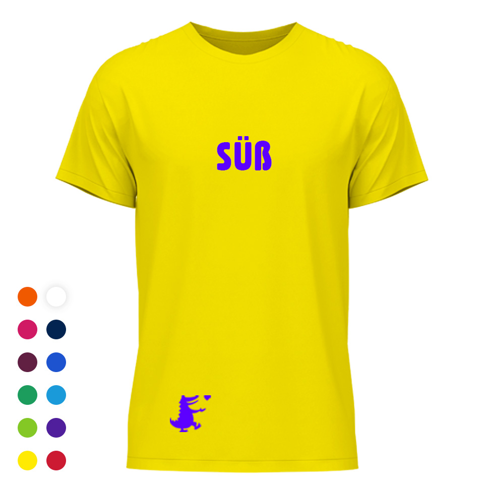 VIVIL T-Shirt "Süß"