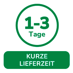 1-3 Tage, kurze Lieferzeit