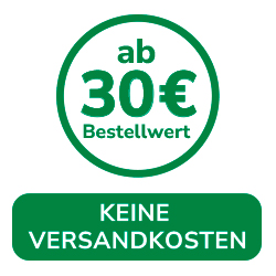 Ab 30€ Bestellwert, keine Versandkosten