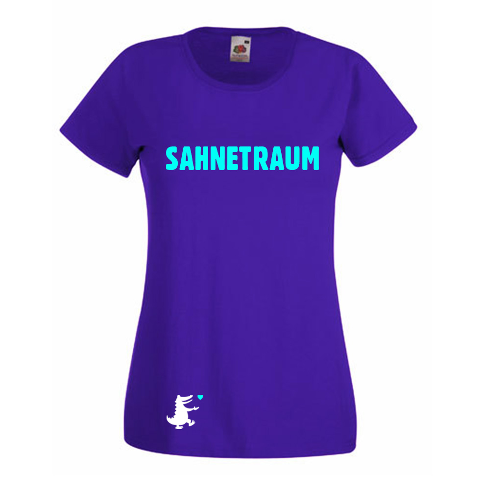 VIVIL T-Shirt "Sahnetraum"