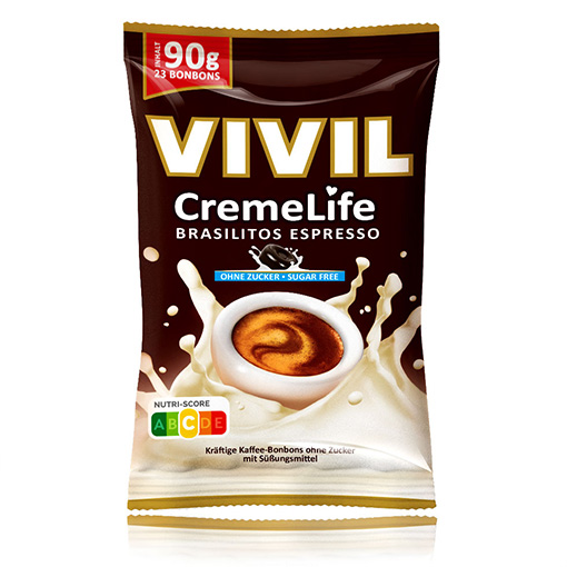 VIVIL Creme Life Brasilitos Bonbonverpackung