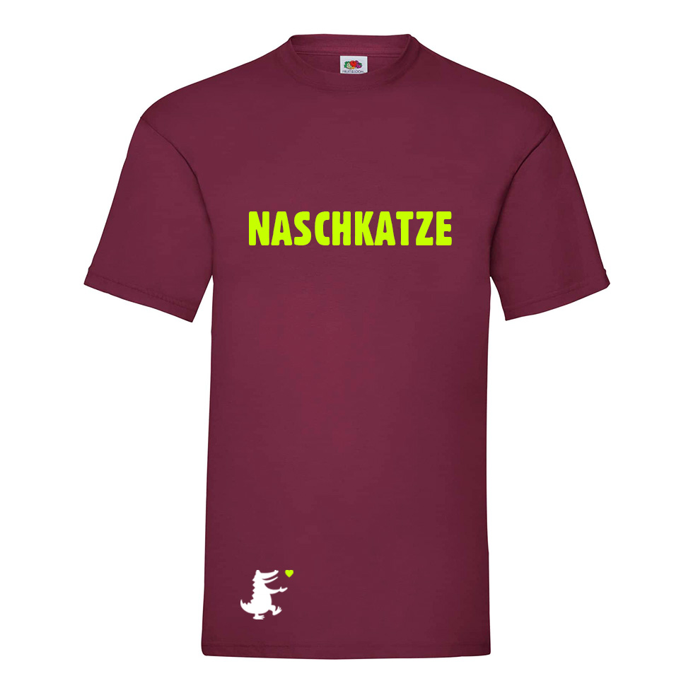 VIVIL T-Shirt "Naschkatze"