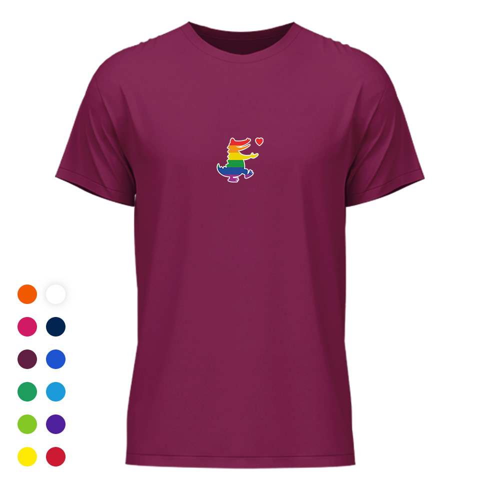 VIVIL T-Shirt "Kroko Pride"